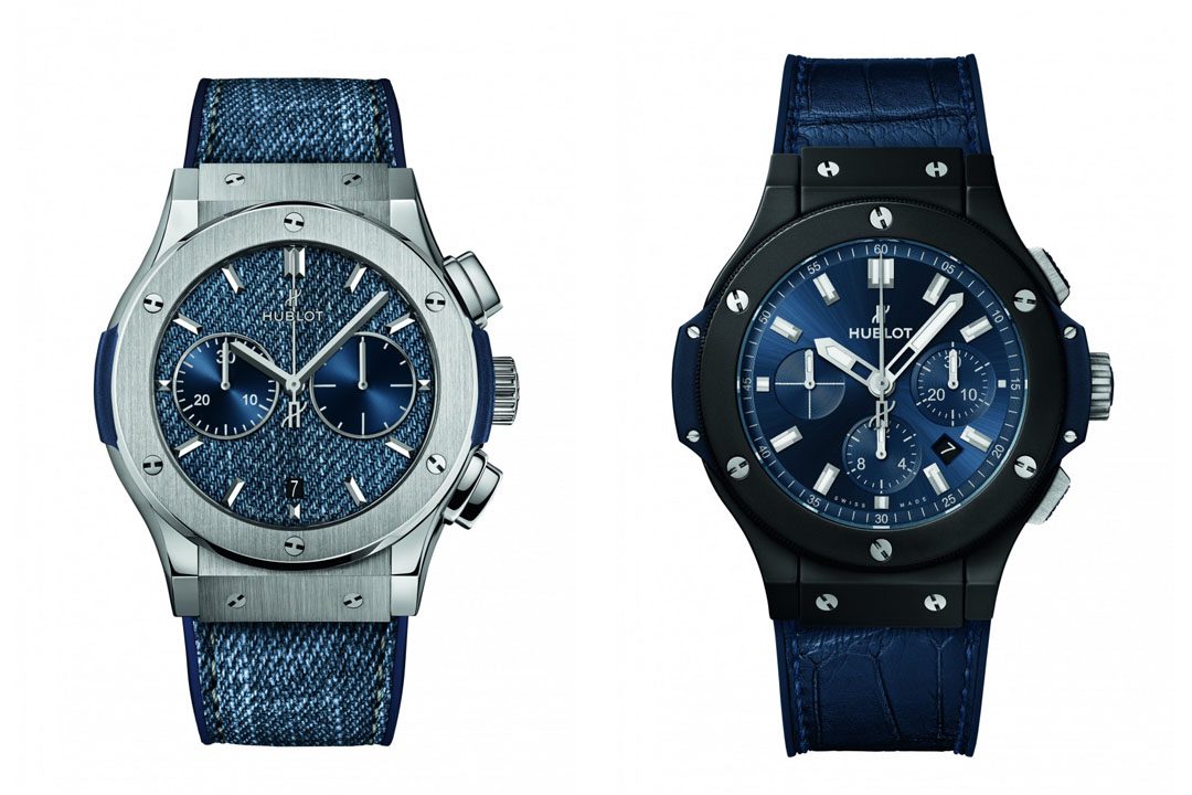 HUBLOT/ウブロ＞｜定番から新作まで！“ブルーカラー”モデルが一堂に
