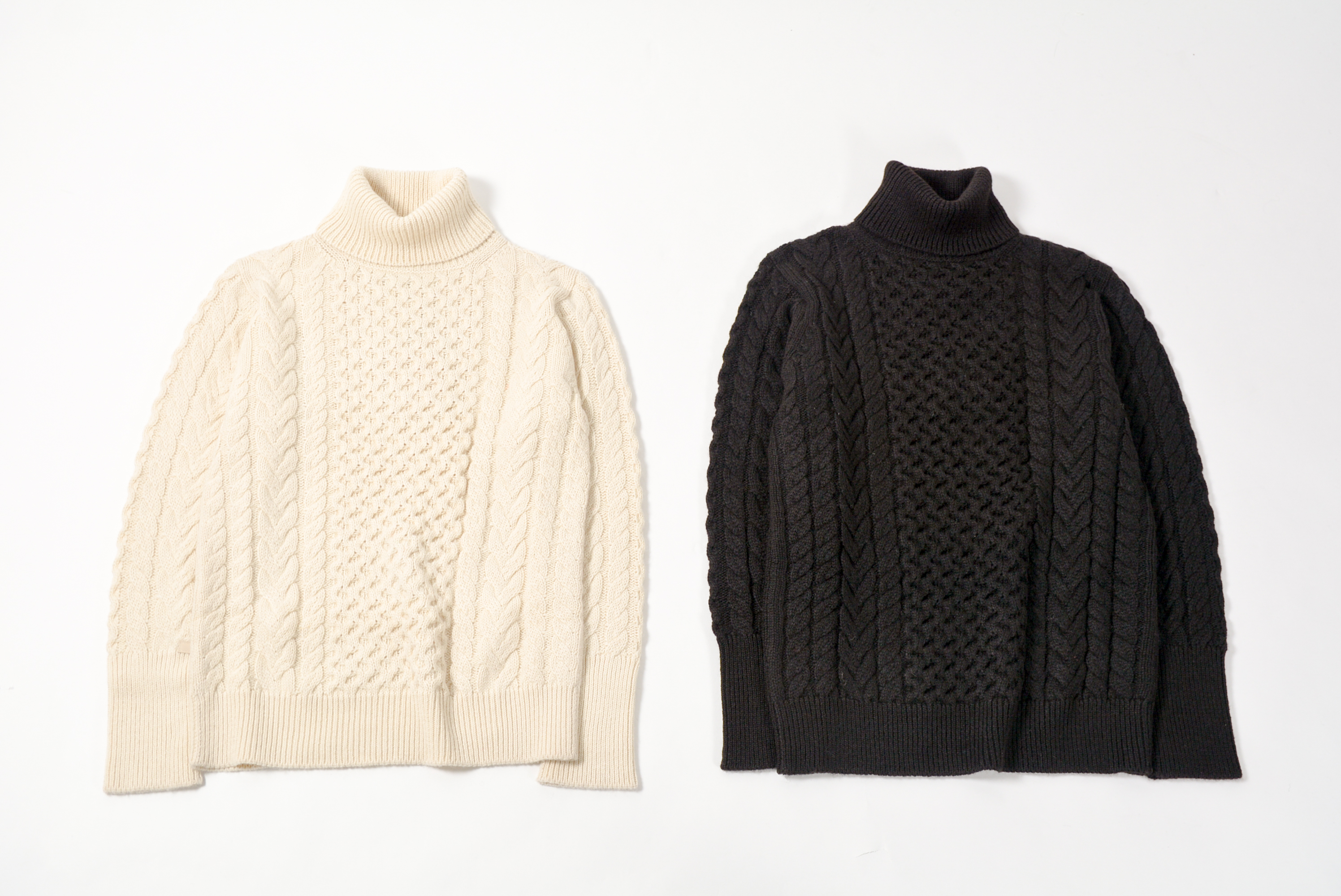 The Inoue Brothers ベイビーアルパカ ニット