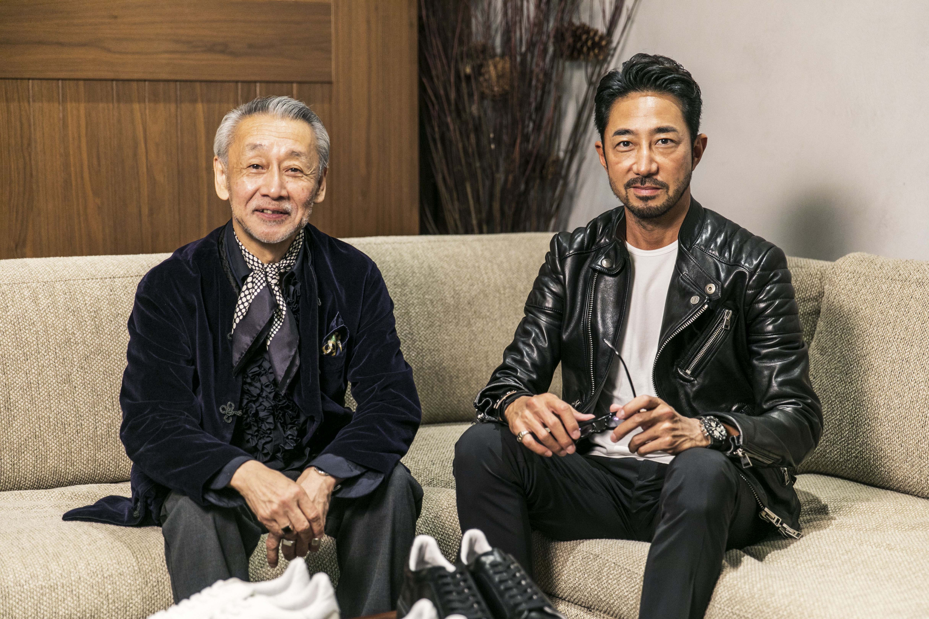 対談】坪内 浩×干場義雅による＜PATRICK/パトリック＞発、“究極の大人 