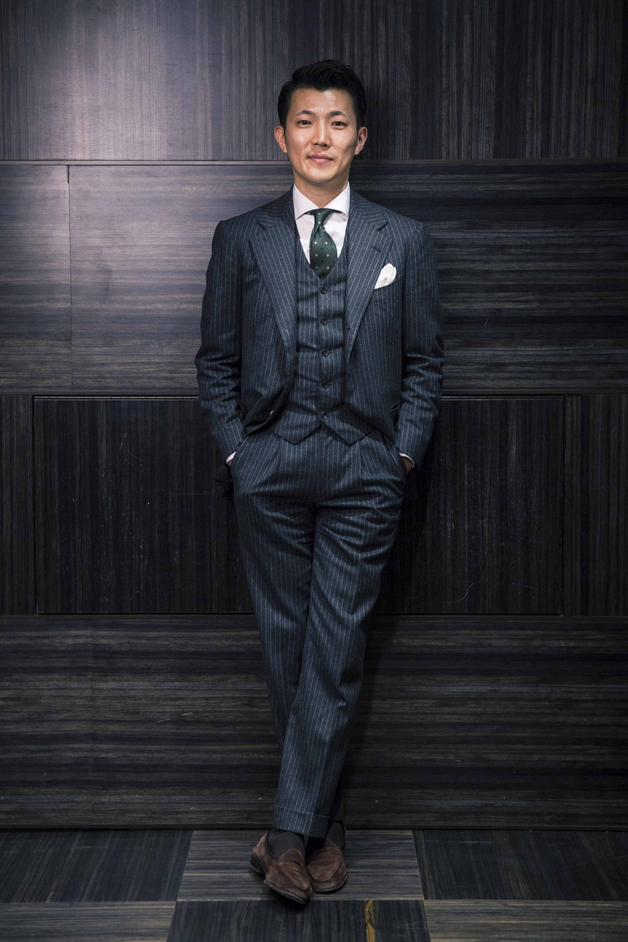 GENTLEMEN'S SNAP｜#67 パク・チャンジン | PHOTO | 伊勢丹新宿店メンズ館 公式メディア - ISETAN MEN ...