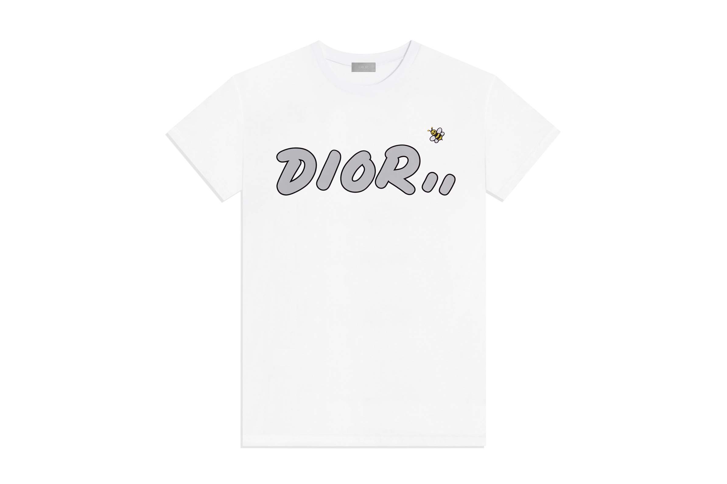 シャツ】 DIOR HOMME - Dior × Kaws コラボ Tシャツ ディオール カウズ 
