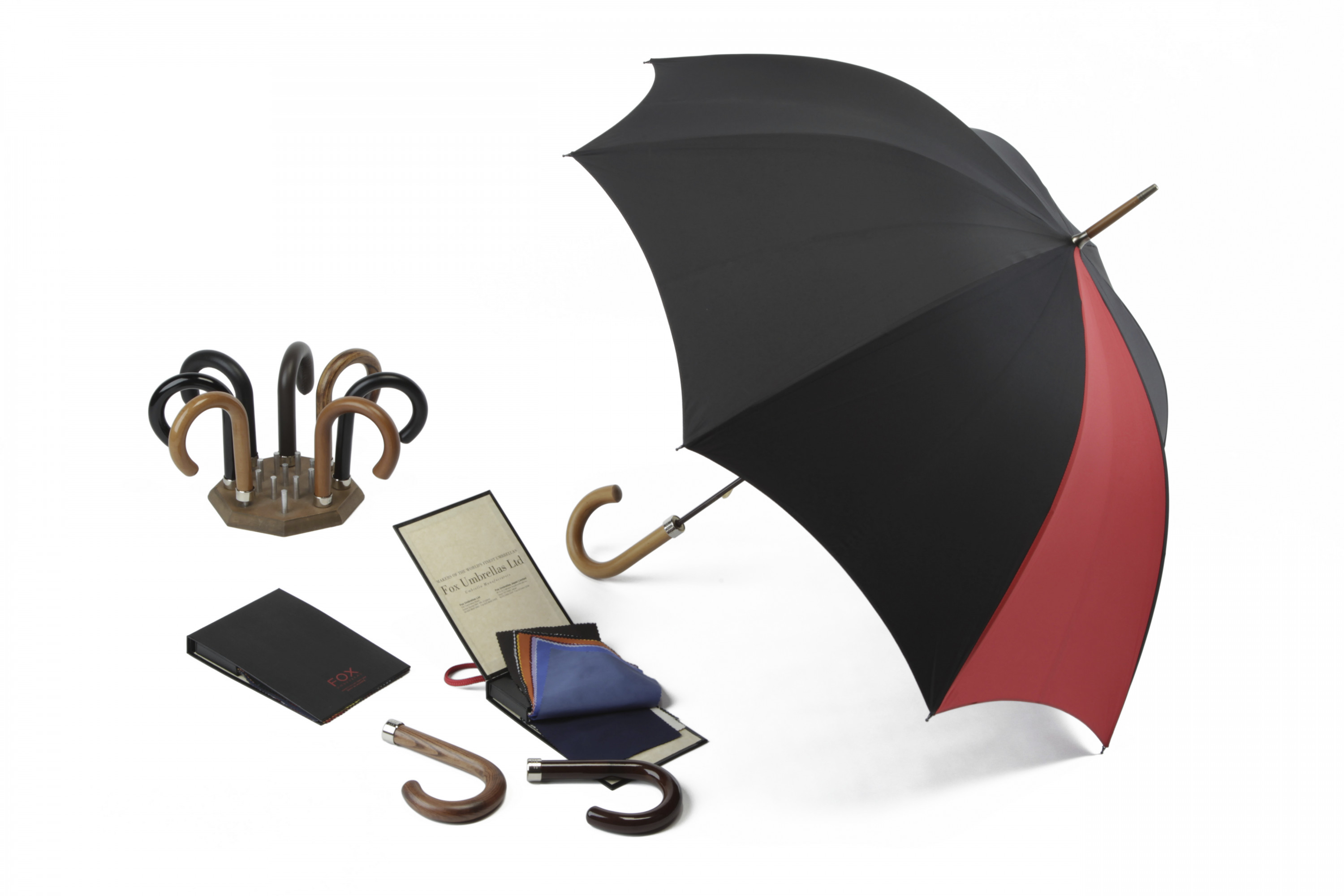 ＜FOX UMBRELLAS/フォックス・アンブレラ＞｜英国紳士必携の“細身傘”──年に一度のビスポークフェアを開催 | EVENT