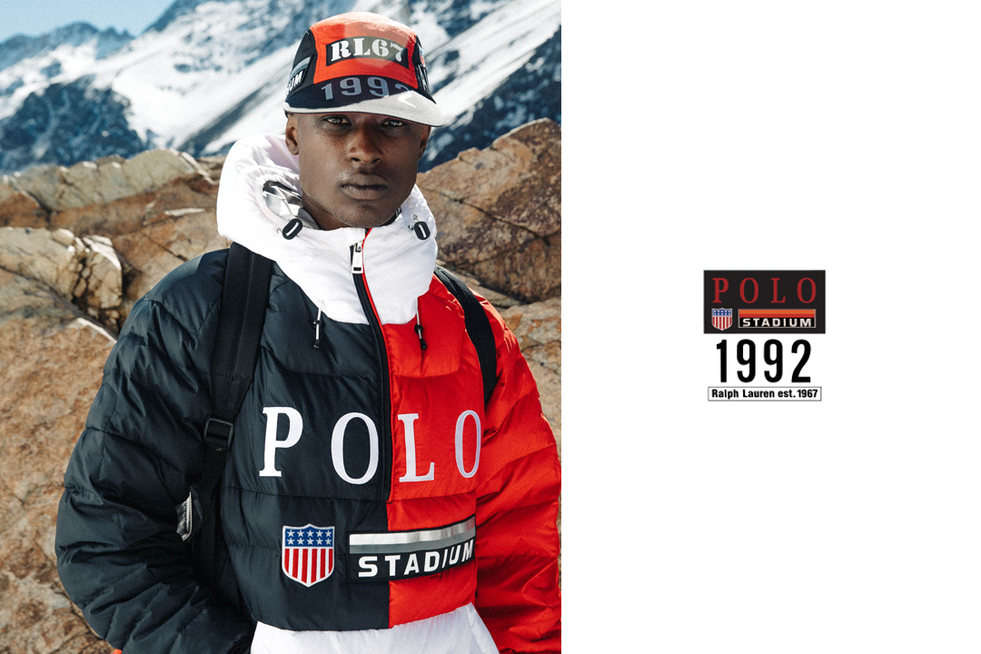 POLO RALPH LAUREN/ポロ ラルフ ローレン＞｜伝説の「スタジアム