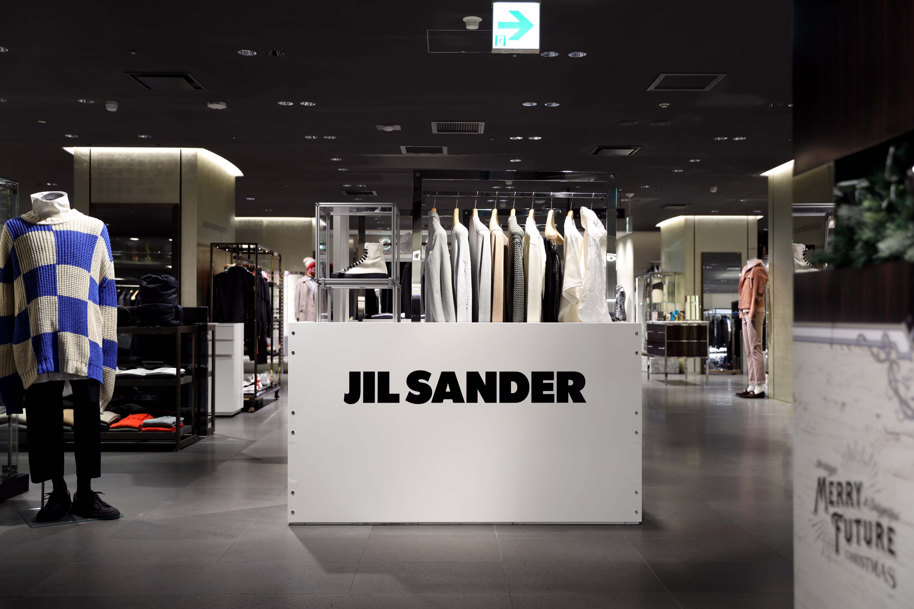 オープンレポート】＜JIL SANDER/ジル・サンダー＞のポップアップ第1弾