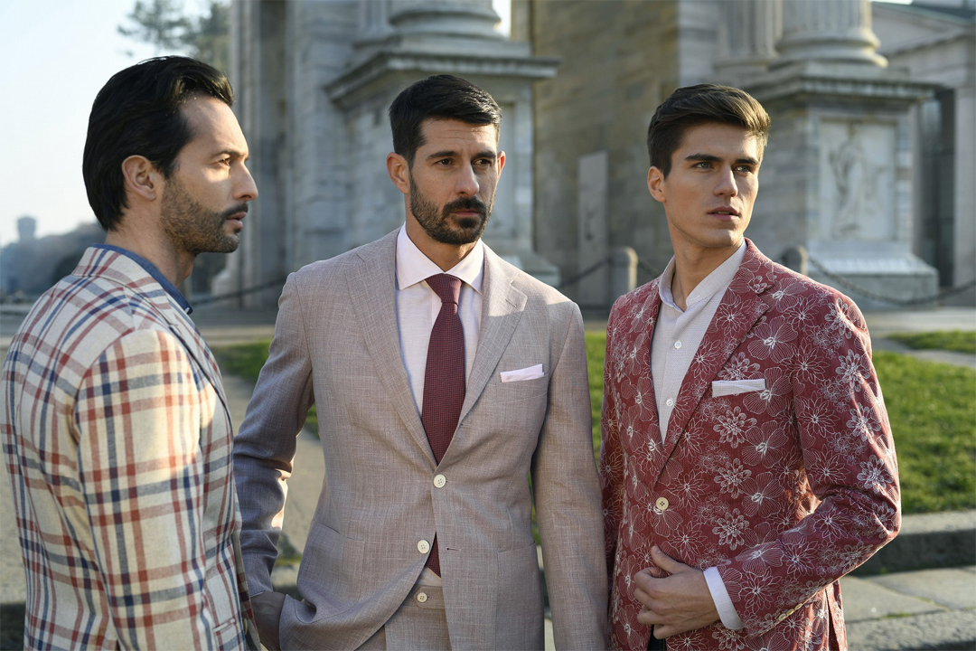 北イタリアの名門＜Belvest/ベルヴェスト＞が本国スタッフも来店するス