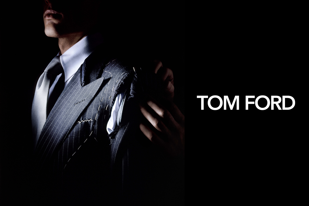 TOM FORD/トム フォード＞｜半期に一度の「メイド トゥ メジャー」で 