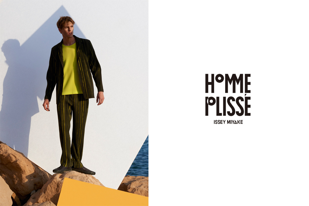 プリーツの持ち味を最大限に活かした日常着＜オム プリッセ イッセイ