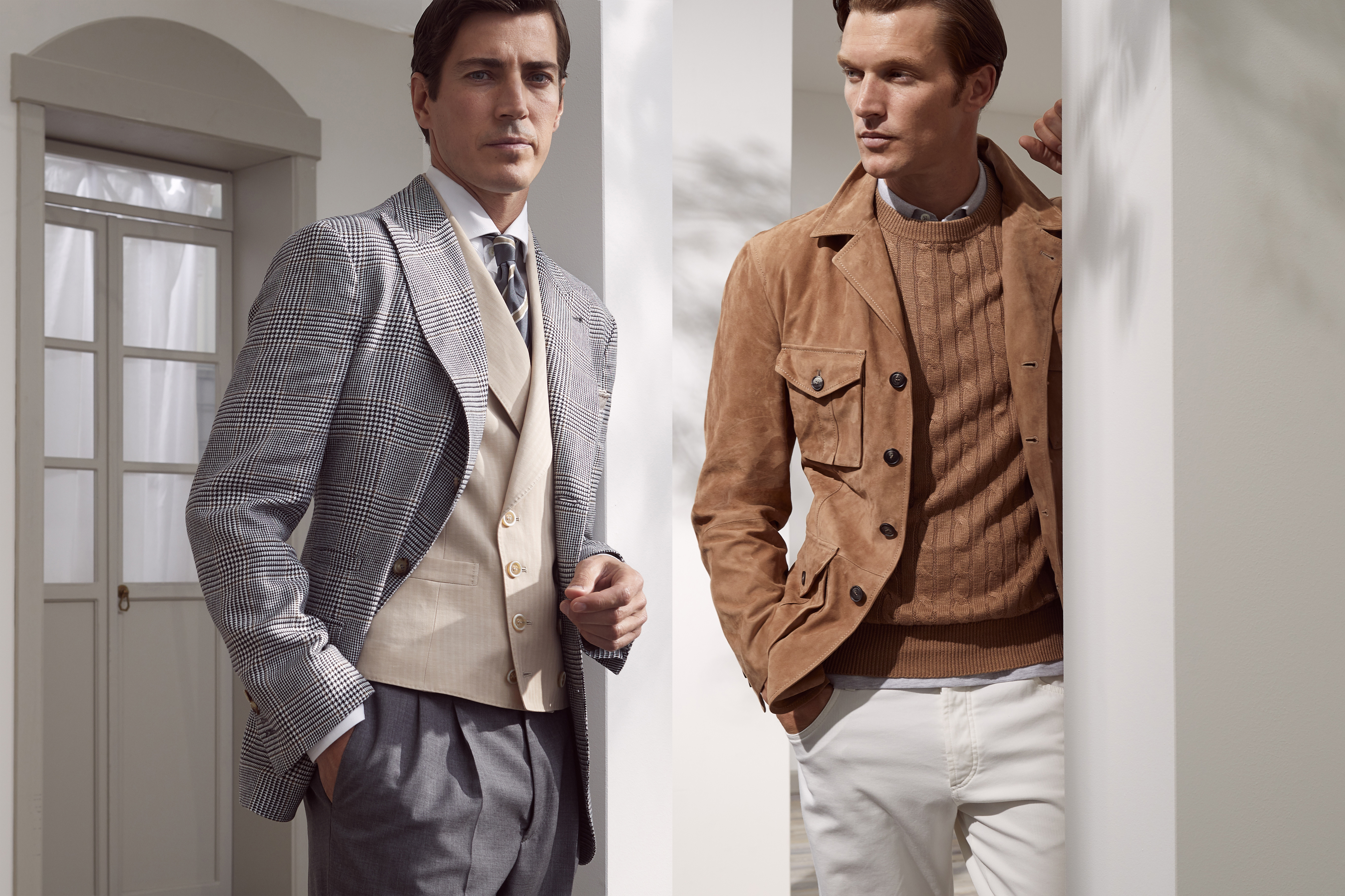 ブルネロクチネリ　モニーレ シルクブレンドジャケット ブルネロクチネリモニーレ シルクブレンドジャケット