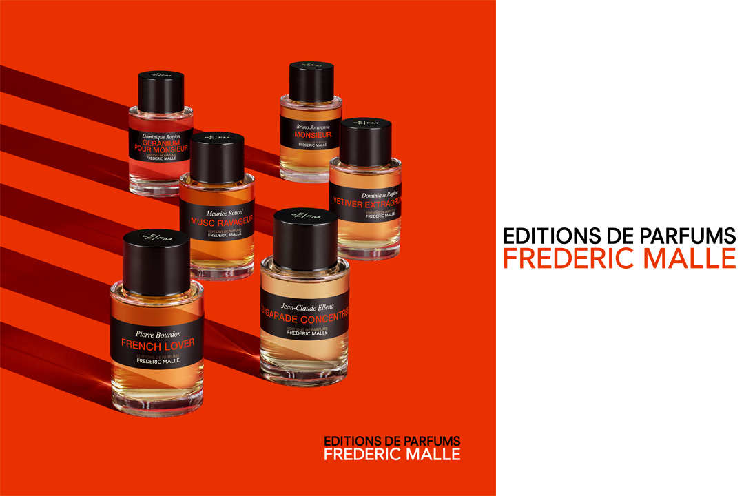 FREDERIC MALLE/フレデリック マル＞｜フランスが誇る“香りの芸術”が