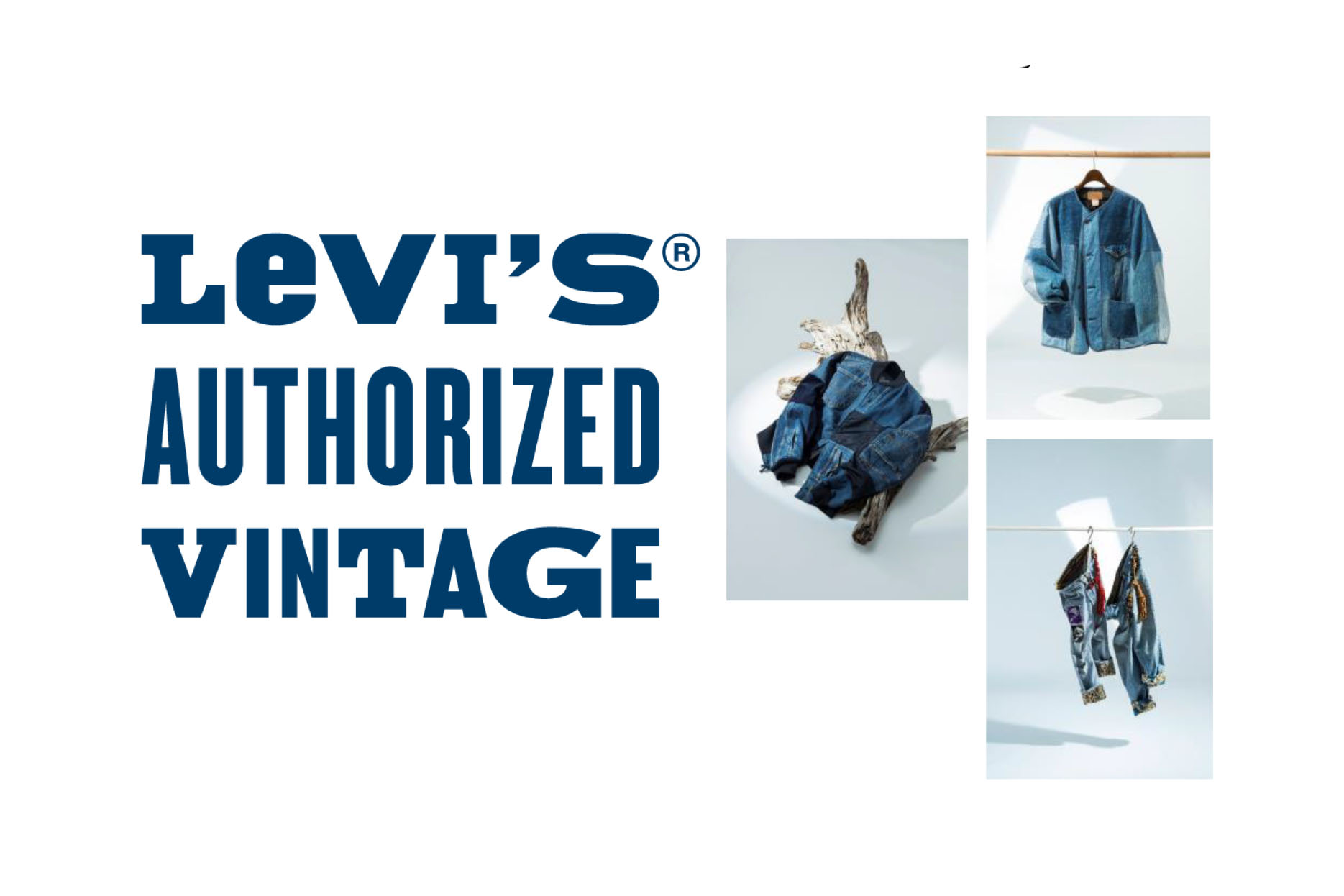 Levi's® Authorized Vintage（リーバイス オーソライズド ヴィンテージ