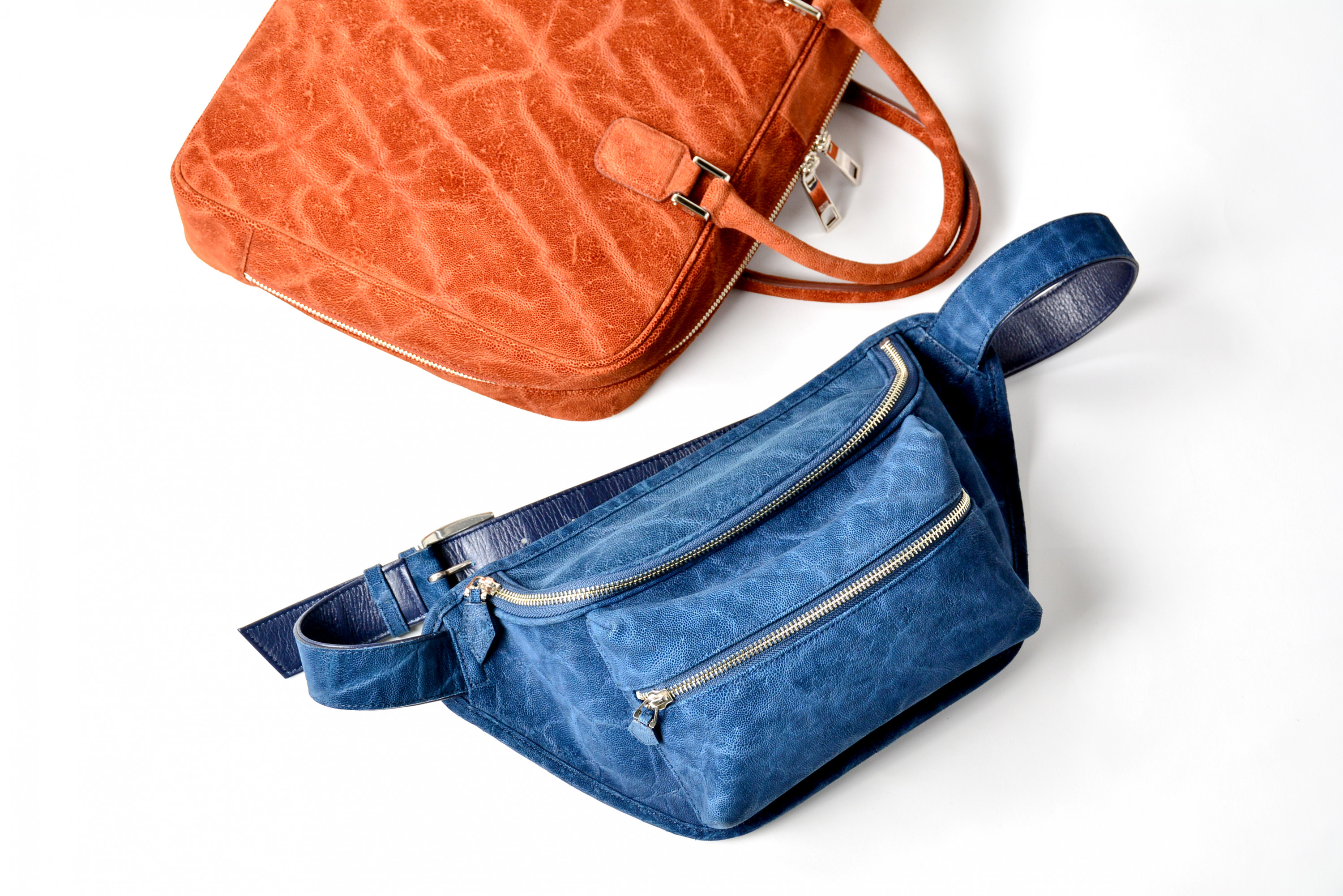 最終値下げ　日本製　lesac レザック　エレファントレザーバックパック LE'SAC/レザック＞｜希少なエレファントレザーの新色が追加