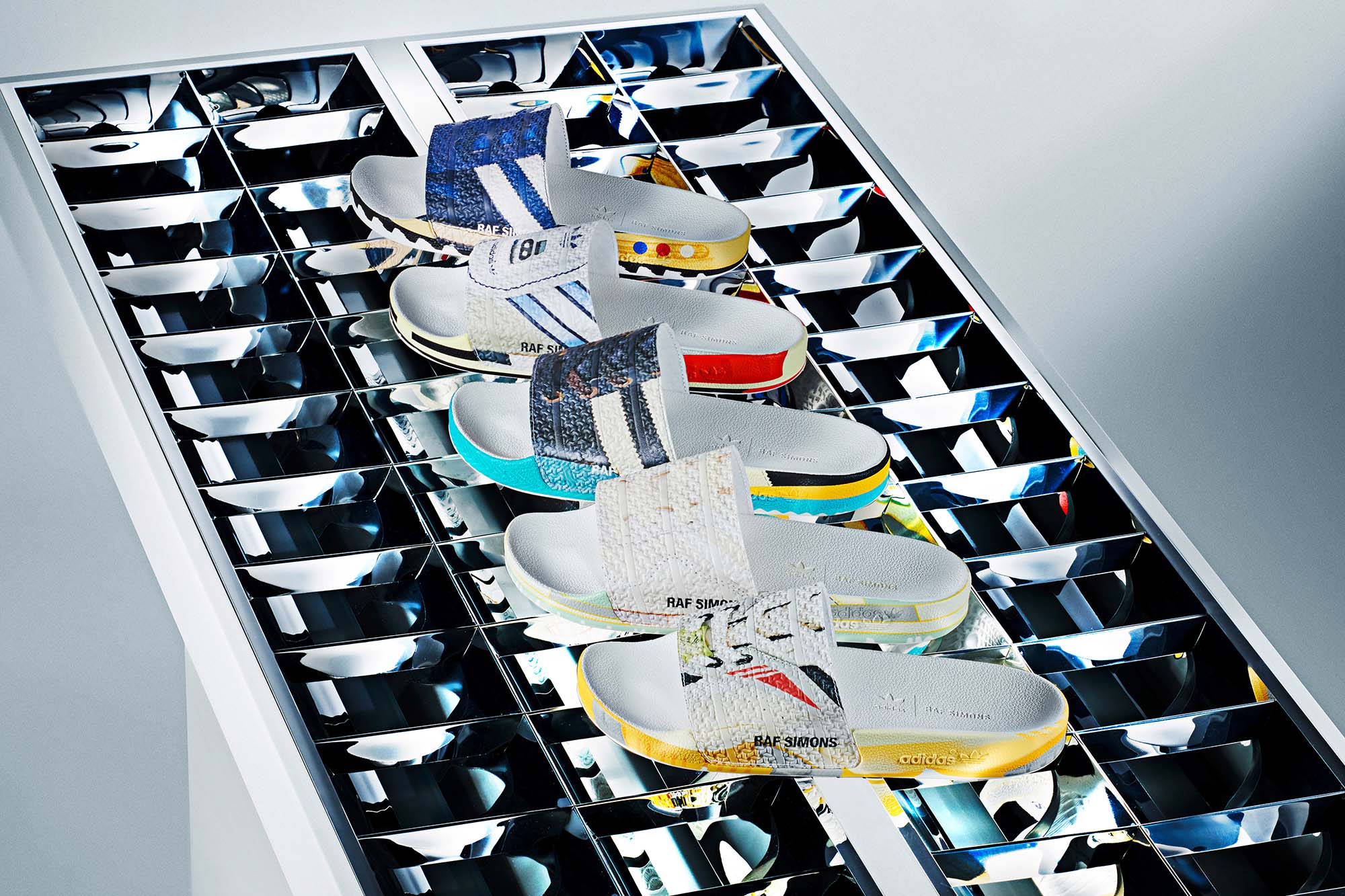 adidas RAF SIMONS アディレッタ サンダル ラフシモンズ 別注（adidas  