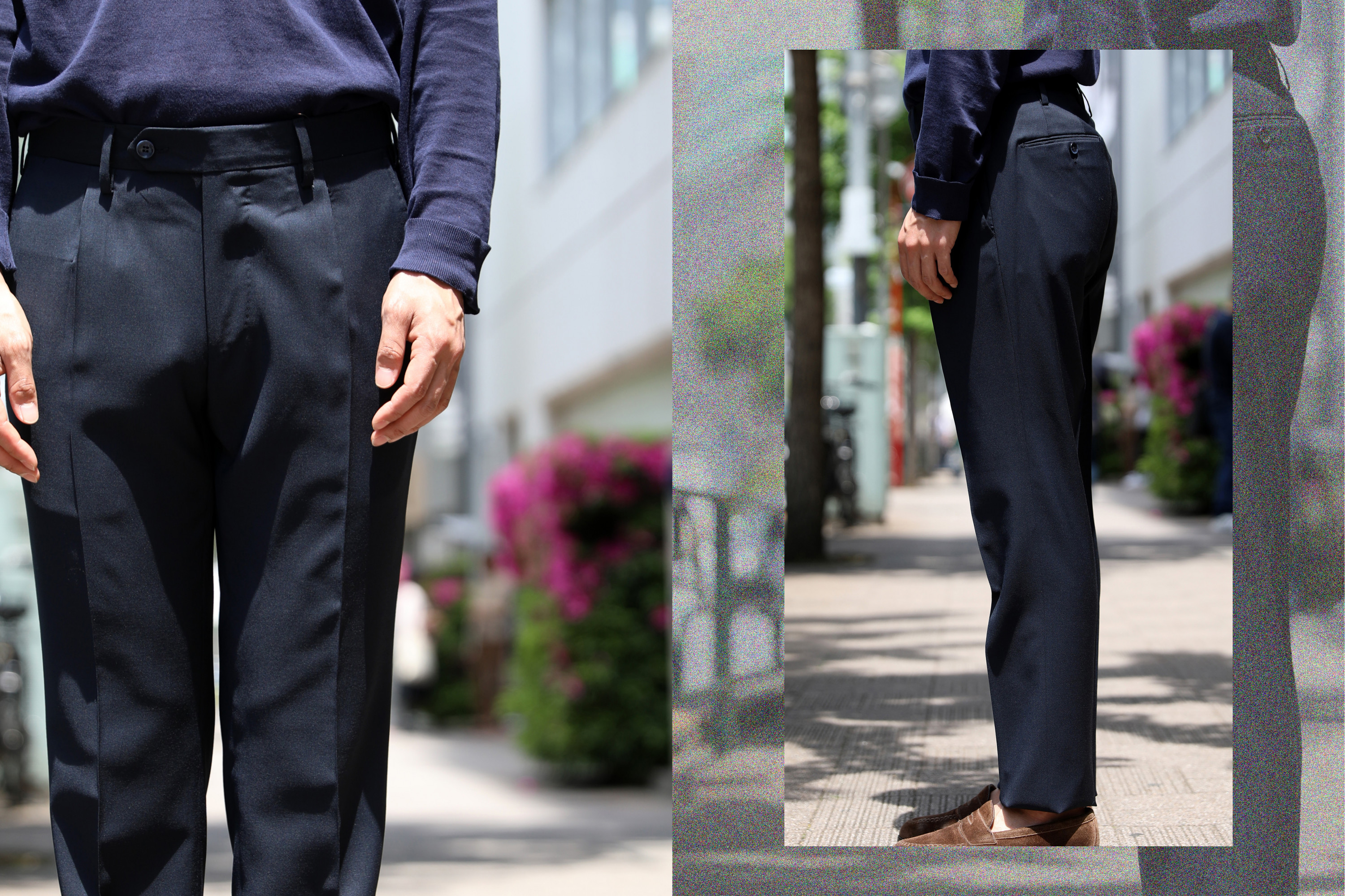 特集 体型別 スマート 美脚に見せるパンツの選び方 2 3 Recommend 伊勢丹新宿店メンズ館 公式メディア Isetan Men S Net