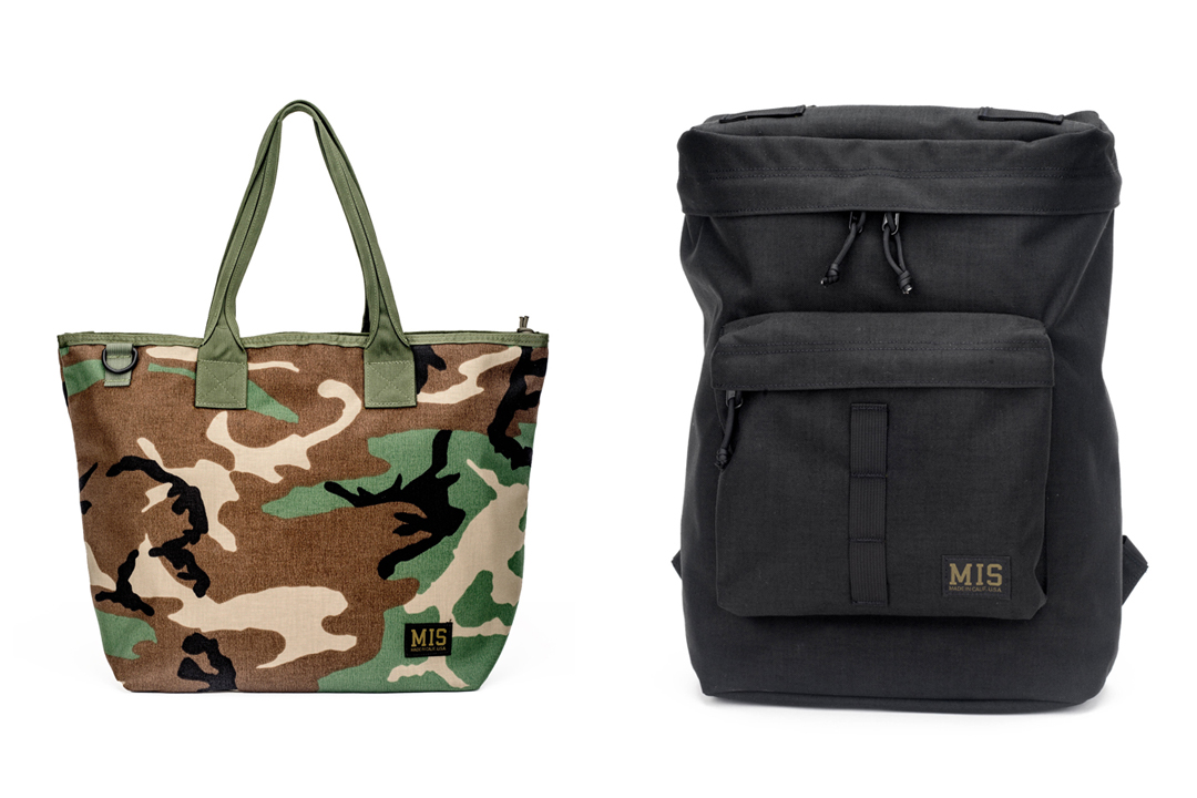 USA製!MIS エムアイエス MIS-P102 2WAY ショルダーバッグ 18年製 MIS エムアイエス 2wayバッグ ショルダー トート ミルスペックアメリカ