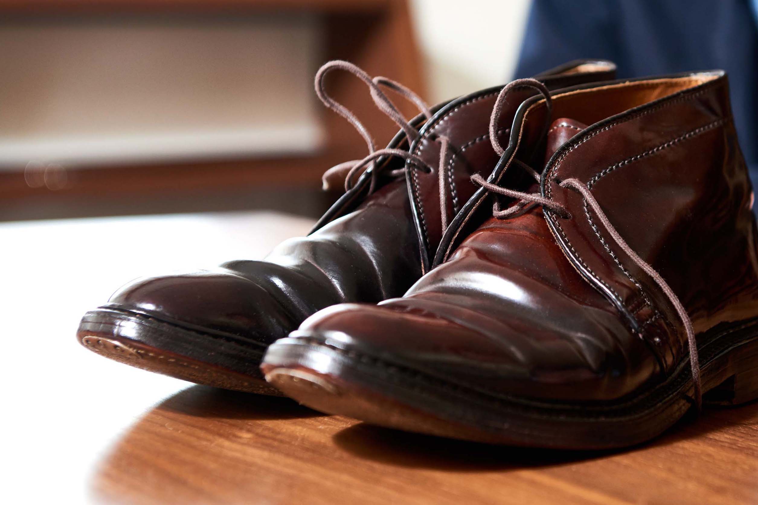 特集｜名靴を愉しむ（4）】キーワードで読み解く＜ALDEN/オールデン