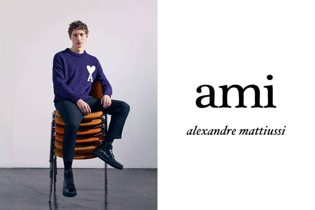 ami alexandre mattiussi/アミ アレクサンドル マテュッシ＞｜アイコン