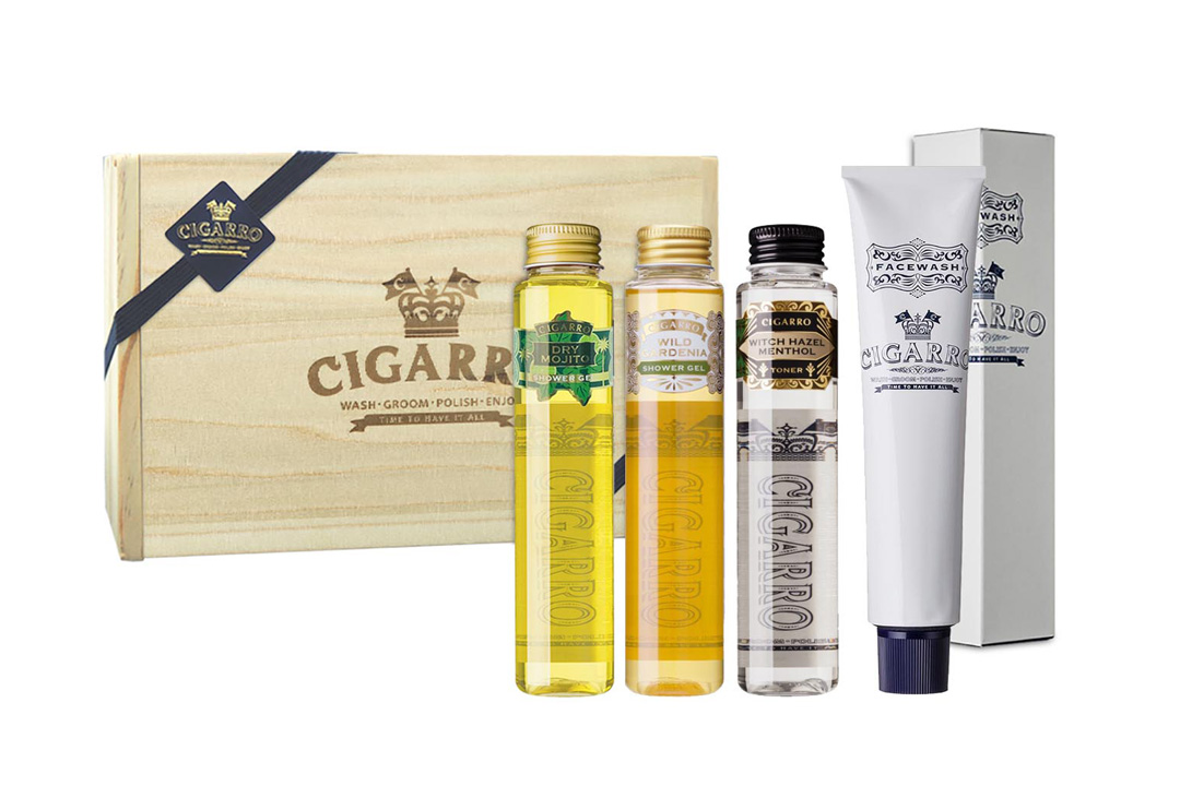 シガーロ シャワージェル ワイルドガーディニア 300ml 3本 シャワー