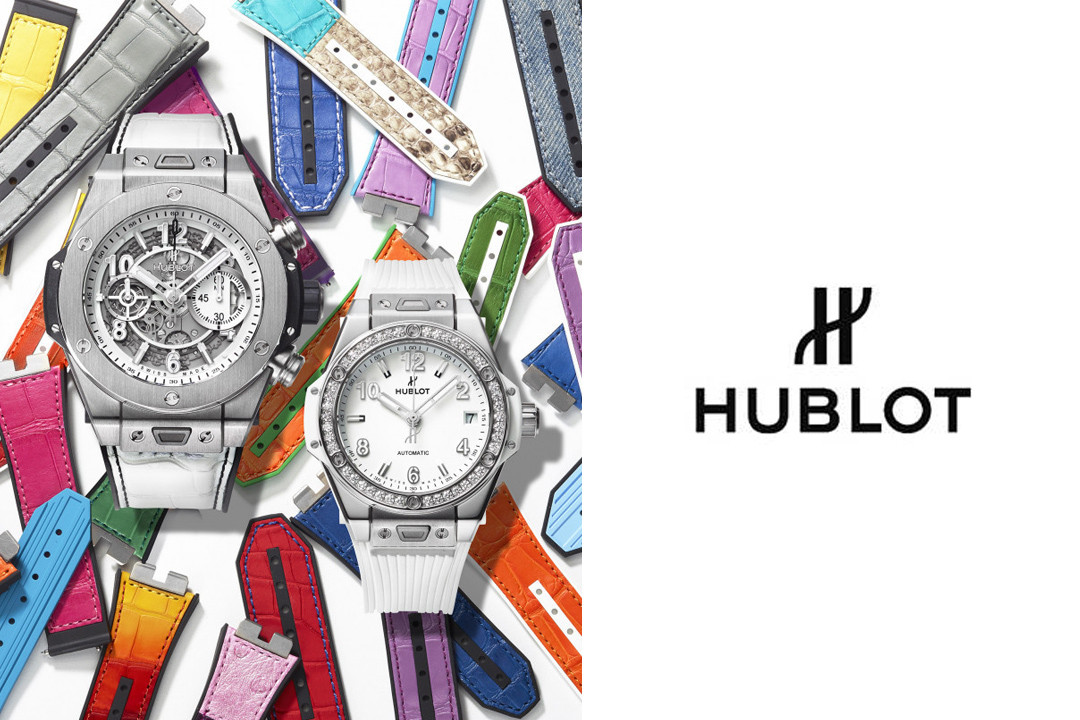HUBLOT/ウブロ＞～Find new style～ カラフルストラップを楽しむことが