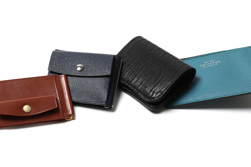 GANZO ガンゾ 伊勢丹別注マネークリップ ガンゾ GANZO シンブライドル