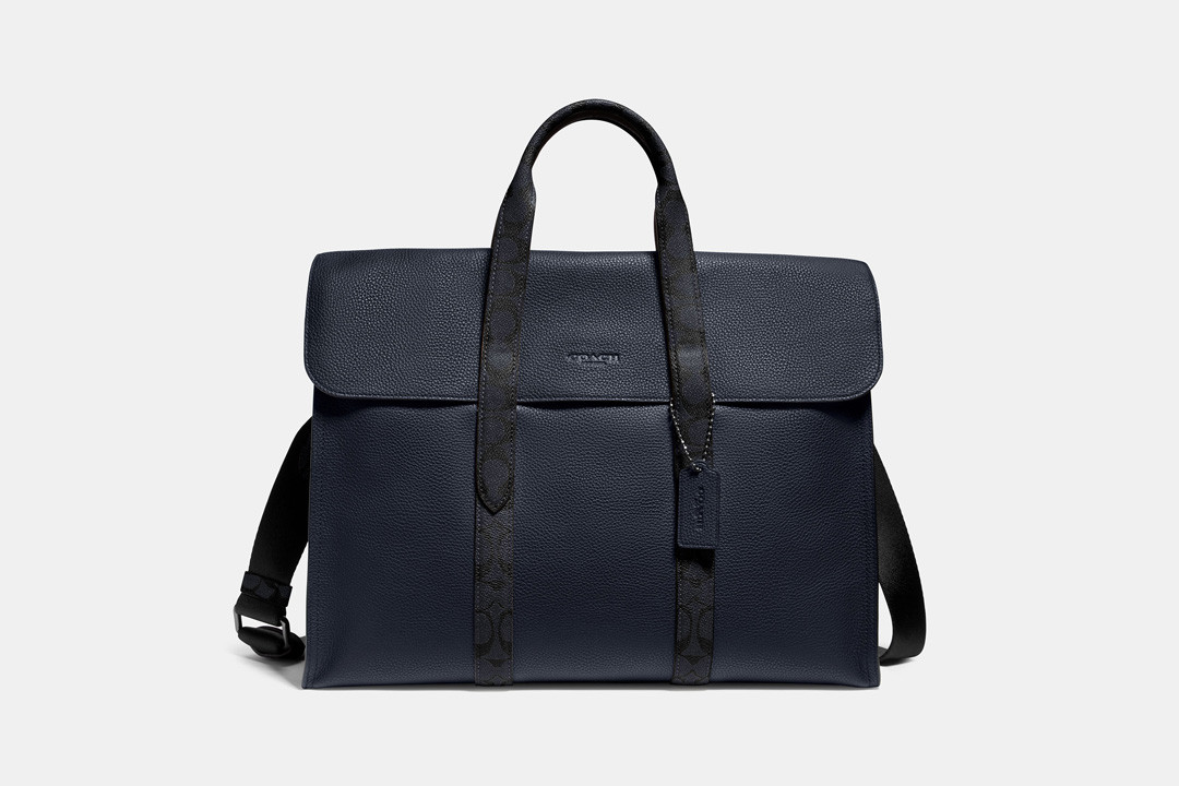COACH/コーチ メンズ＞｜オン・オフ使える人気のブリーフバッグに 