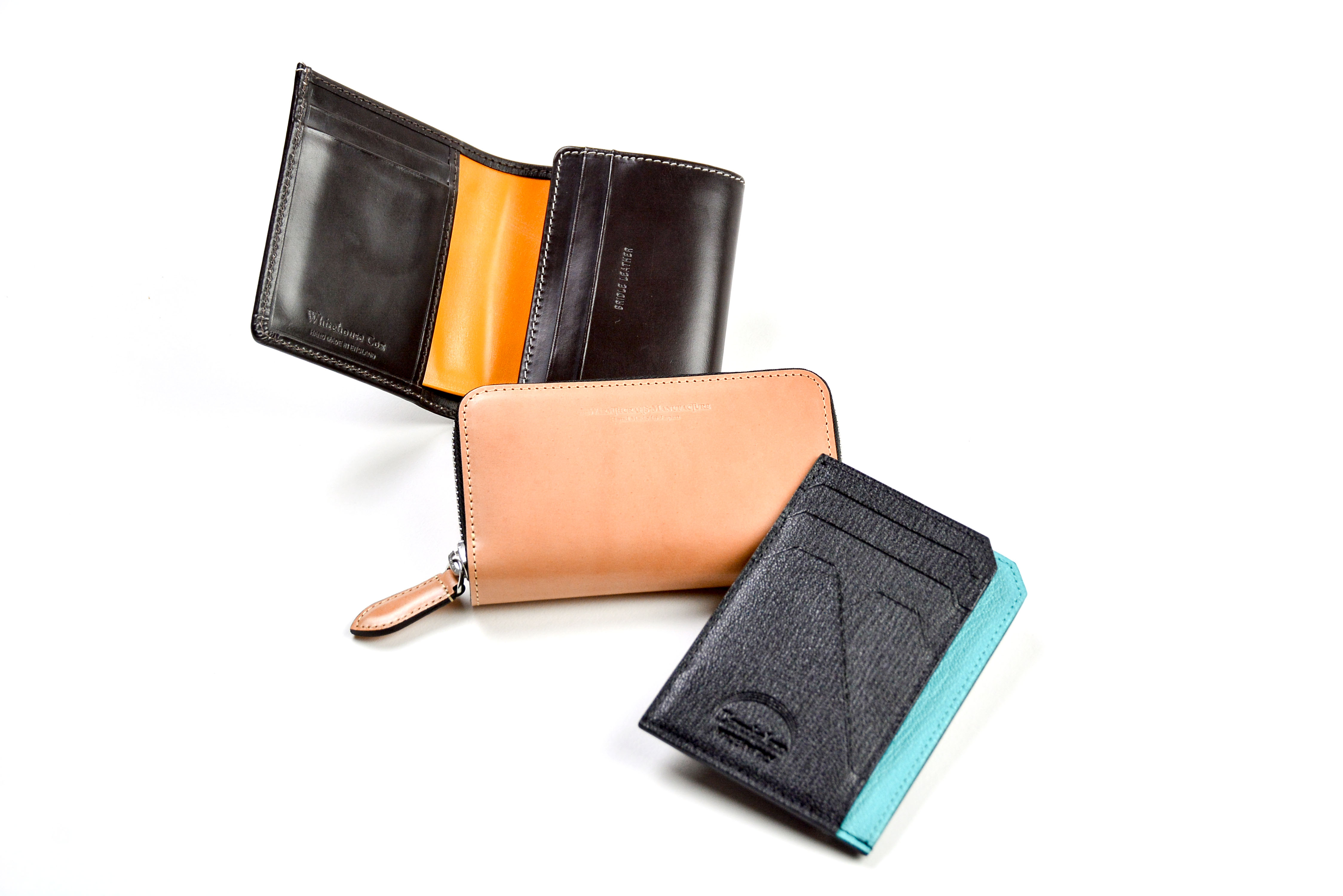 ジウォームスクラフツマニファクチャー ミドルジップ 小銭 カード入れ