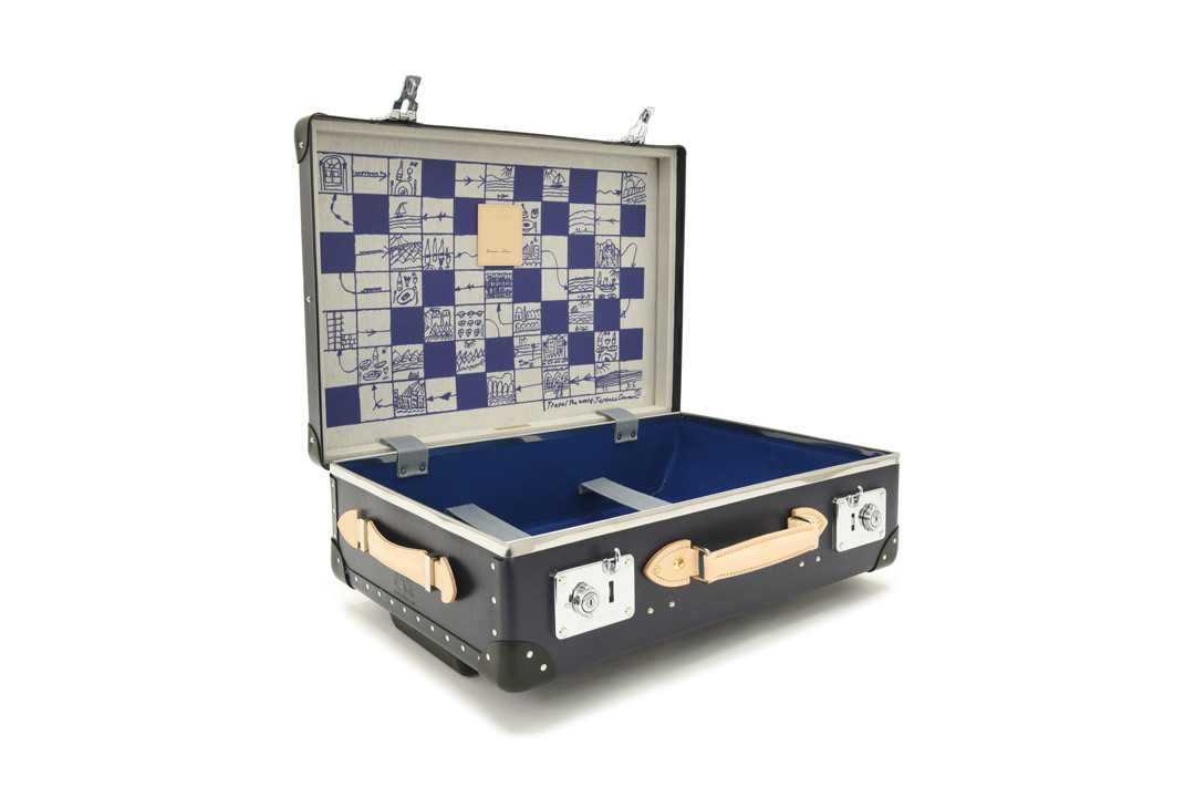 グローブトロッター×フランフランコラボ　１５０個限定品　キャリーケース　▲ グローブトロッター×フランフランコラボ 150個限定品