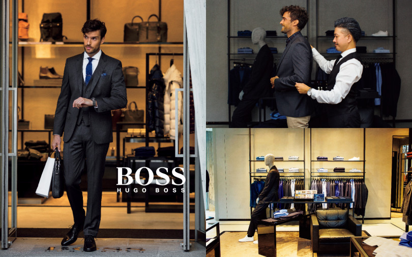 HUGO BOSS　スーツ