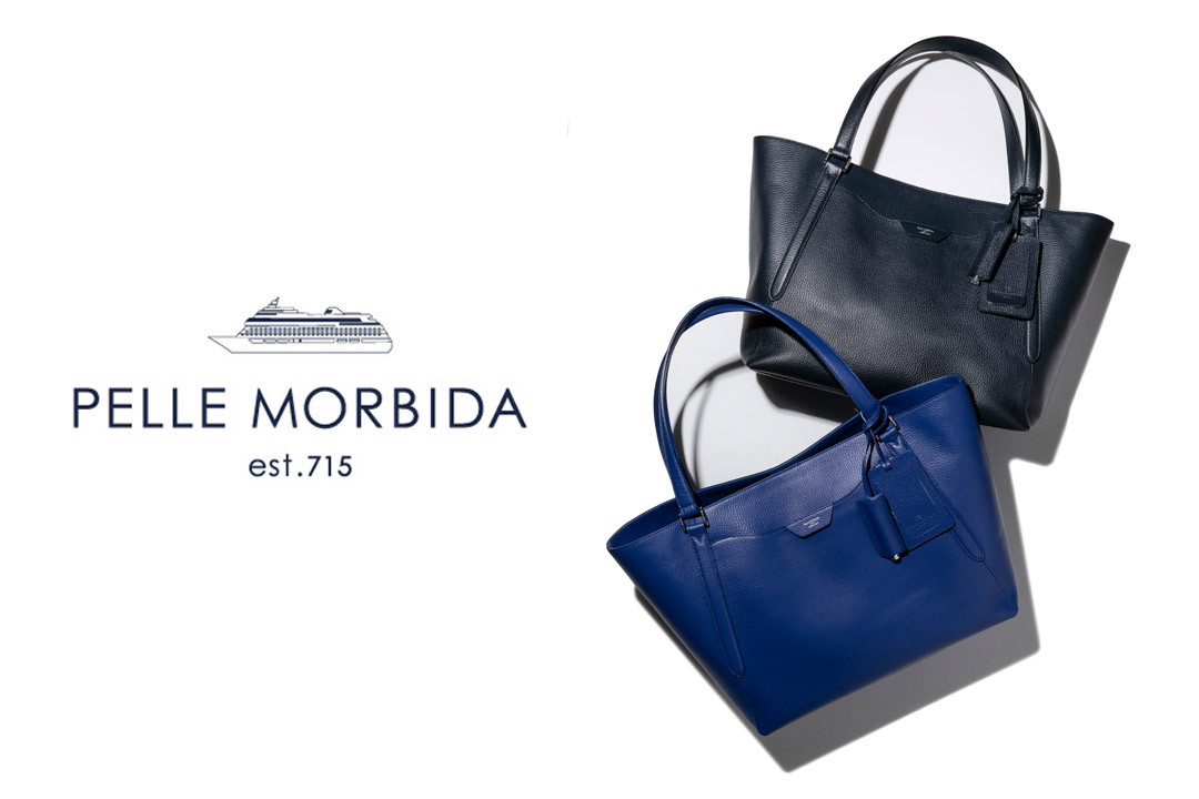 PELLE MORBIDA/ペッレ モルビダ＞｜男女兼用で使えて、オン・オフ