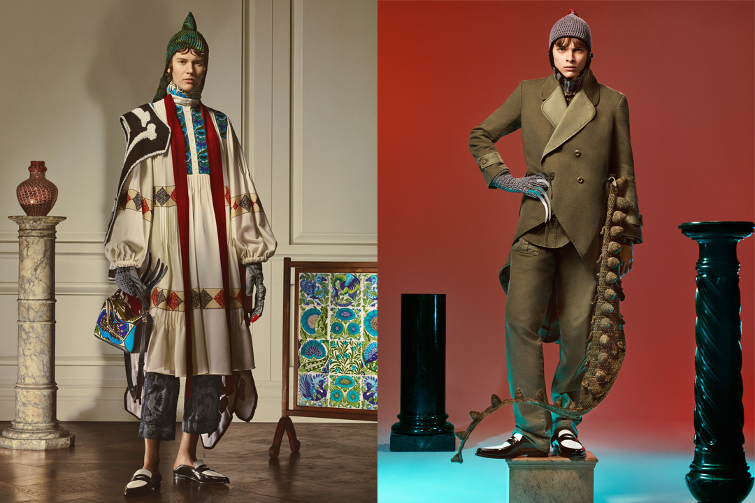 LOEWE/ロエベ＞｜タイルデザインの巨匠、ウィリアム・ド・モーガンの