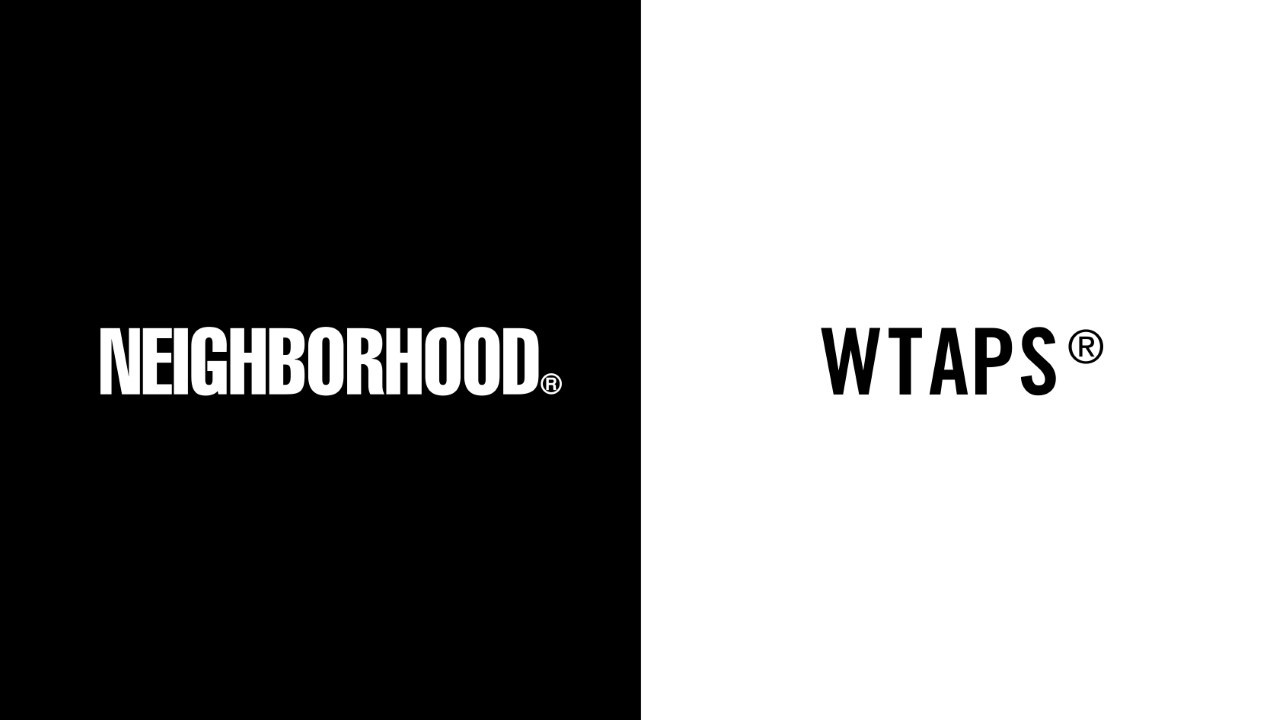 NEIGHBORHOOD/ネイバーフッド＞と＜WTAPS/ダブルタップス＞のコラボ 