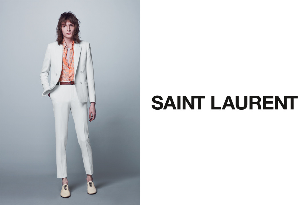 SAINT LAURENT/サンローラン＞｜アイコニックなロゴが魅力！新作の