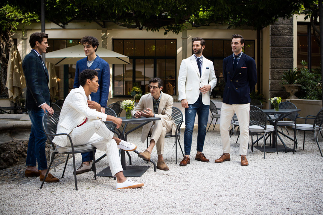 BRUNELLO CUCINELLI/ブルネロ クチネリ＞｜イタリア人スペシャリストが