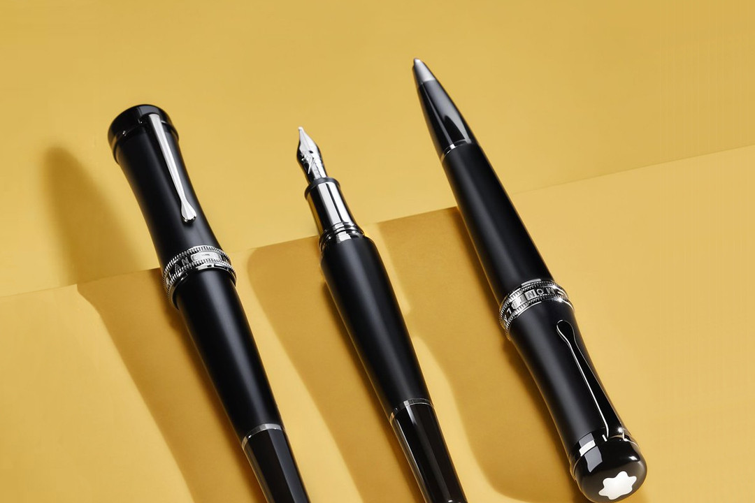 激安 MONTBLANC - １本は欲しい総金張りのチタンボディ☆稀少な価値