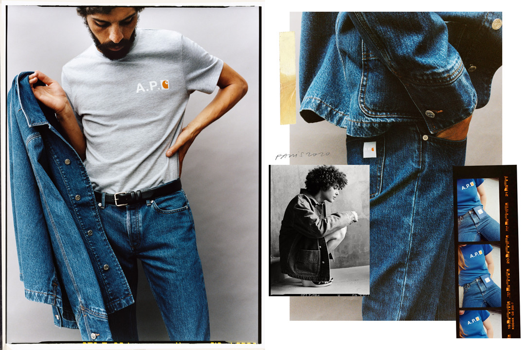 A.P.C./アーペーセー＞×＜Carhartt WIP/カーハート ダブリューアイピー