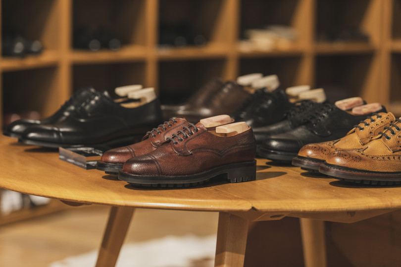 CHEANEY チーニー プレーントゥ UK製 6 1/2