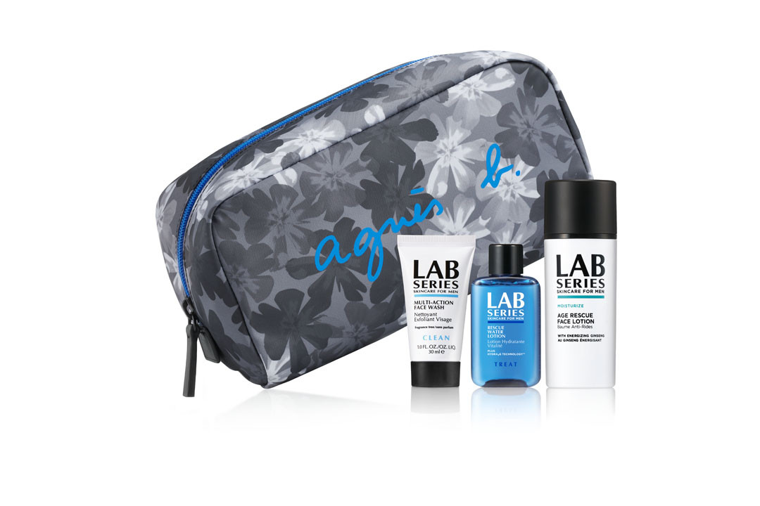 アニエスベー 化粧品 セット LAB SERIES/ラボ シリーズ＞｜春のお出かけや出張に必須の「ラボ