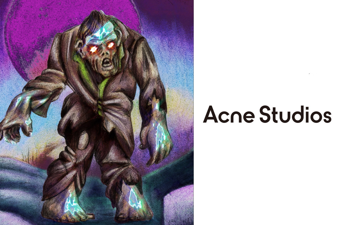 Acne Studios/アクネ ストゥディオズ＞×＜Monster in My Pocket