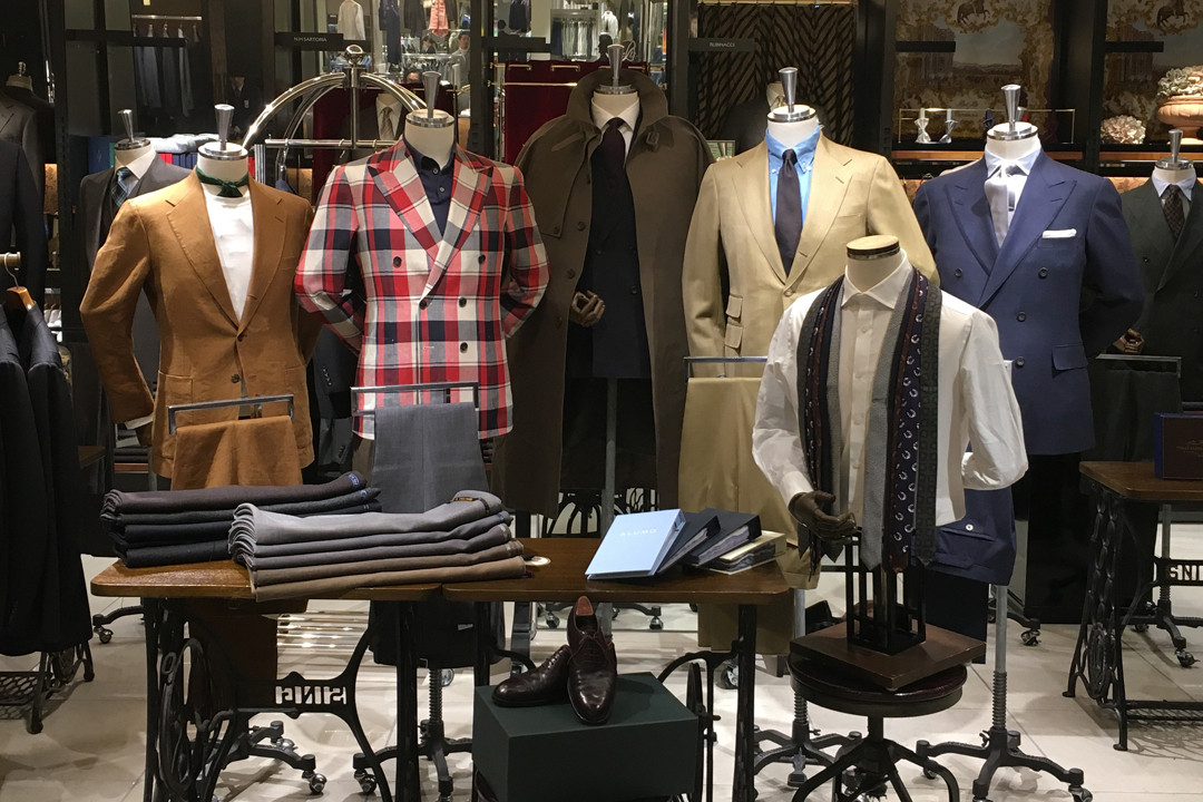 LID TAILOR/リッド テーラー＞｜名門マーチャントのビンテージ生地も