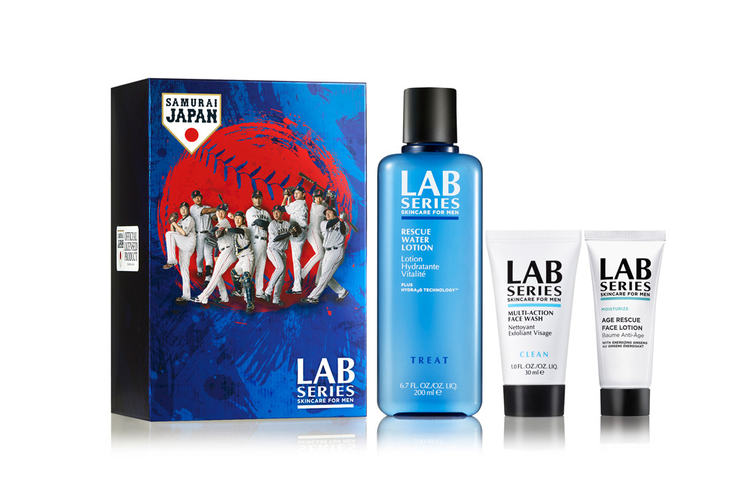 LAB SERIES/ラボ シリーズ＞×「侍ジャパン®」｜特別コラボレーション