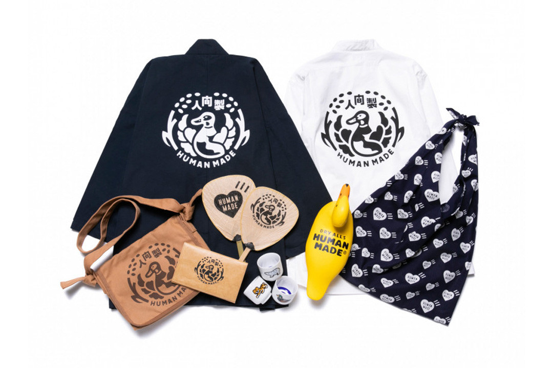 HUMAN MADE®/ヒューマンメイド＞｜「和」をテーマにしたカプセル  