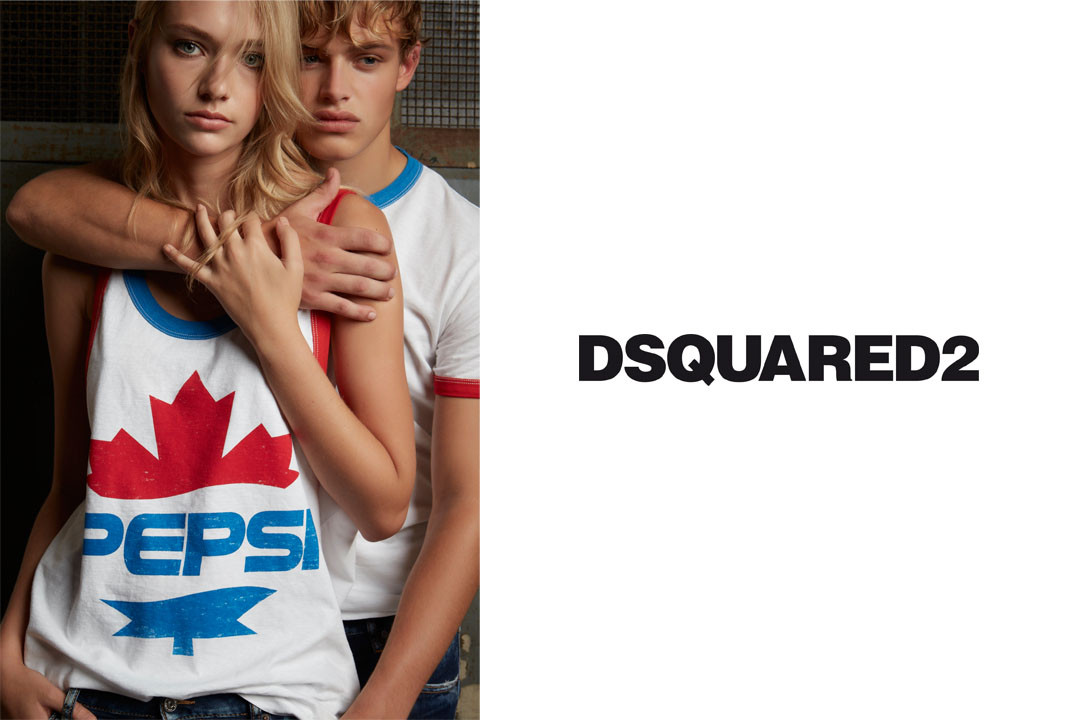 DSQUARED2✖︎ペプシコラボ　メンズ　クリーニング済み