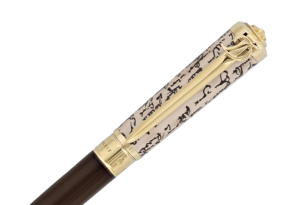 Dupont Leica コラボボールペン 大人の手元に品格をもたらす