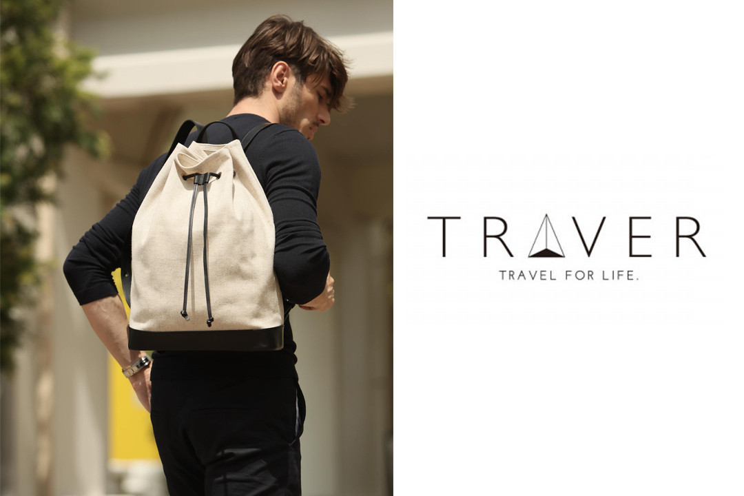 ✨未使用✨TRAVER トレヴァー ガーメントバッグ リネン 2way [TRAVER