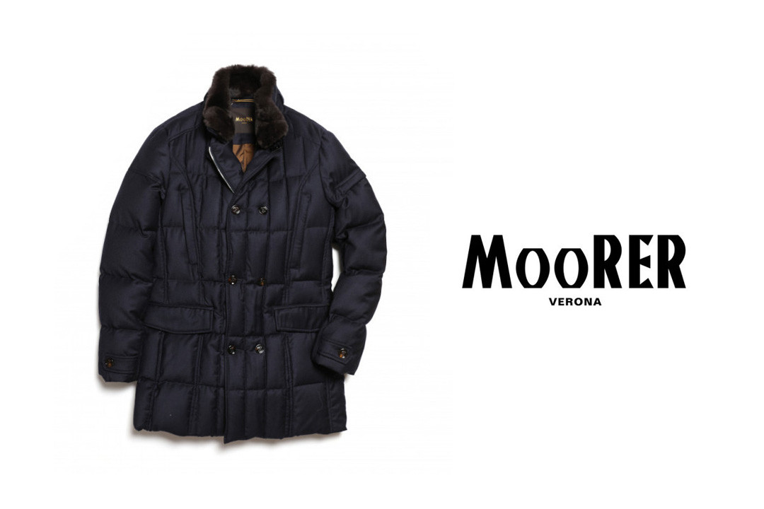 都会派ダウン＜MooRER/ムーレー＞2020年秋冬アウターの早期受注会&実売 