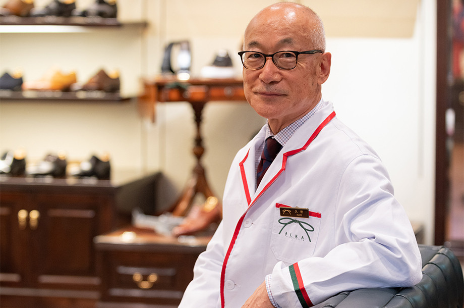その人の身体に合った靴を実現する アルカ の魅力 Isetan靴博 Isetan靴博 Feature 伊勢丹新宿店メンズ館 公式メディア Isetan Men S Net