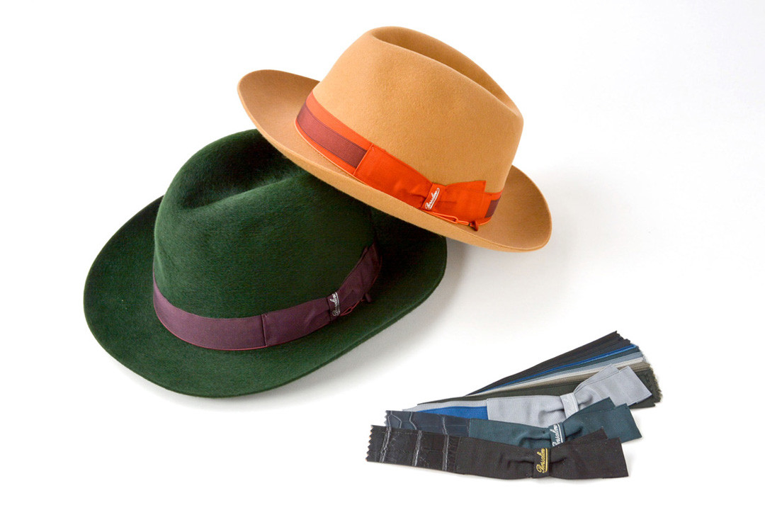 Borsalino ボルサリーノ セルベルト 赤鹿 Borsalino, セルベルト