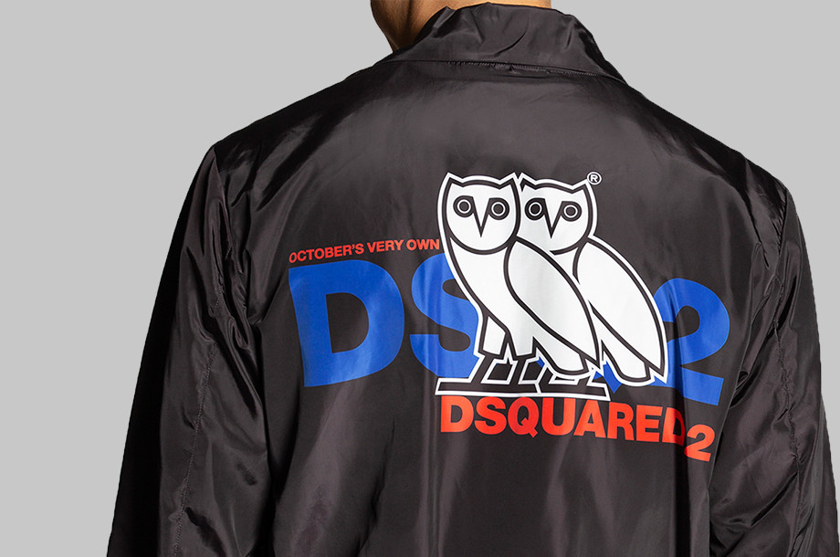 ディースクエアード×OVO〉カプセルコレクションのポップアップストア 