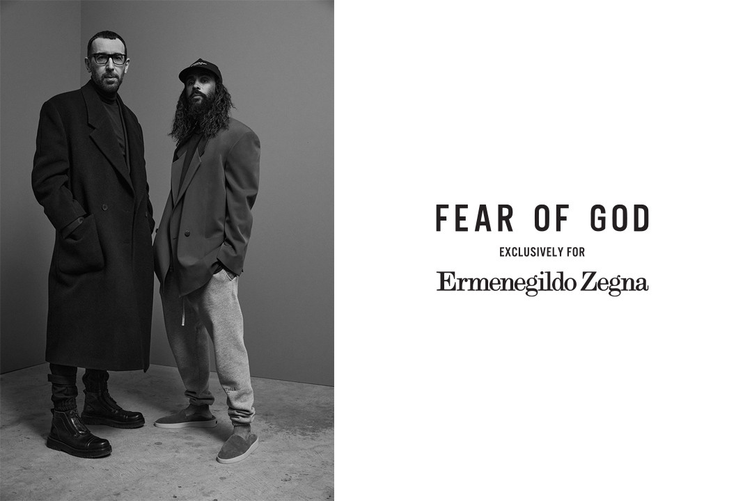 値下げ☆﻿海外公式 FEAR OF GOD × ZEGNA ゼニア コラボ