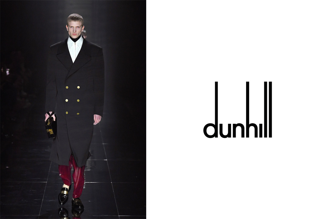 ダンヒル〉｜実用性を追求した“冬の主役”！アウターコレクションが一堂