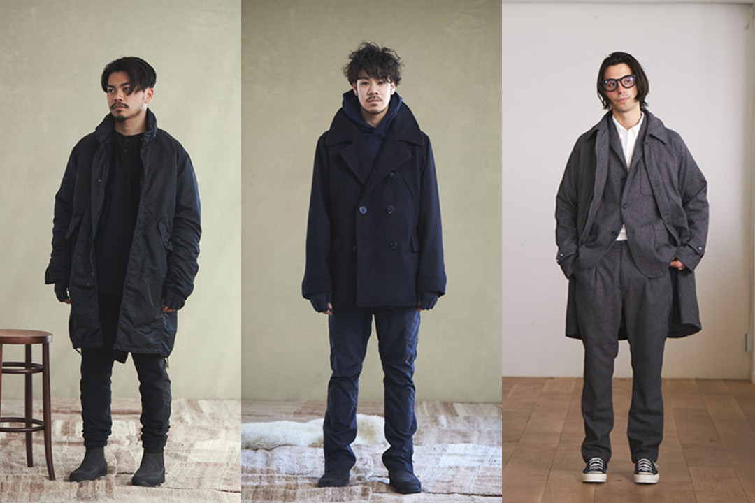 ノンネイティブ NONNATIVE コート付属情報について